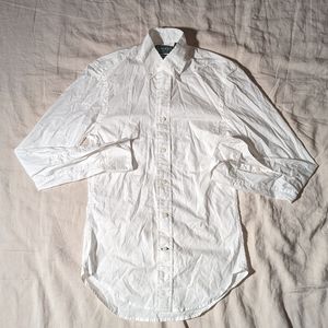 Gitman Vintage Men's Oxford White XS